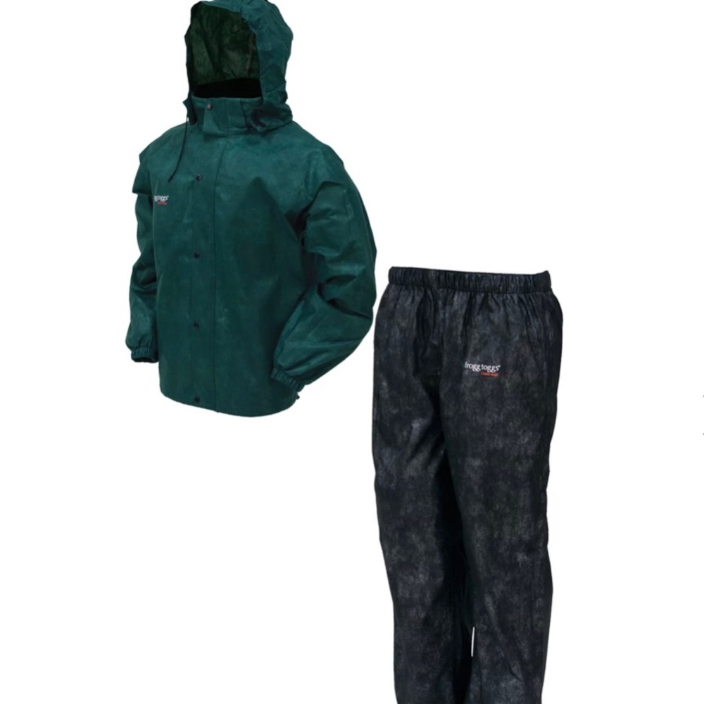 FROGG TOGGS Men's Classic All-Sport Waterproof Breathable Rain Suit